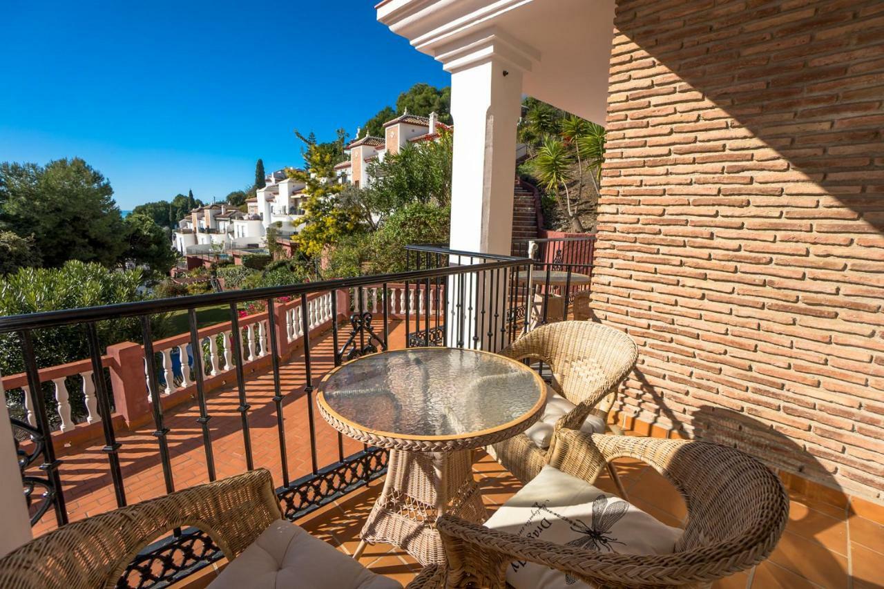 Ladera del Mar apartments Nerja Esterno foto